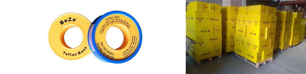 Doğalgaz Teflon Bant