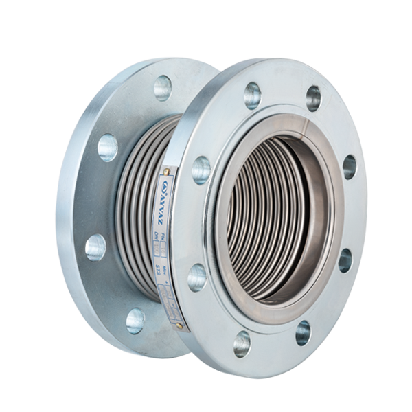 Eksenel Metal Körüklü Kompansatör / Döner Flanşlı